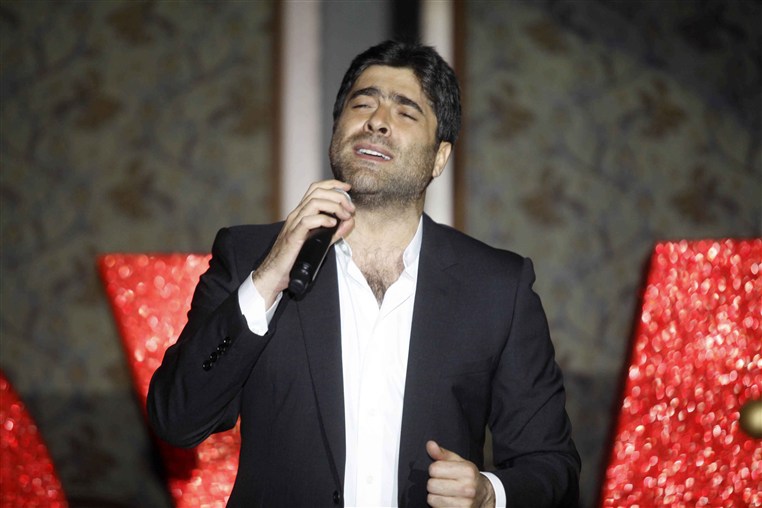 Valentine with Elissa & Wael Kfoury